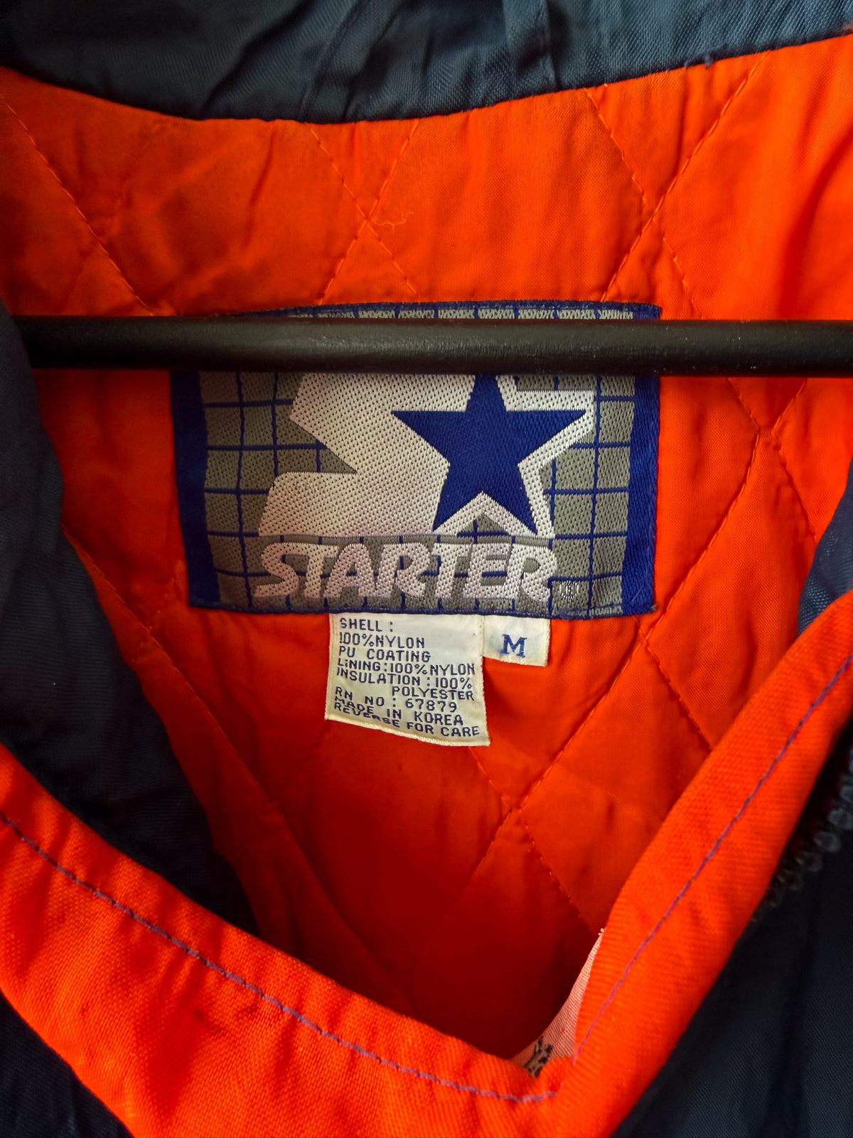 Chicago Bears Pullover (M/L) - från Starter (ca 1995)