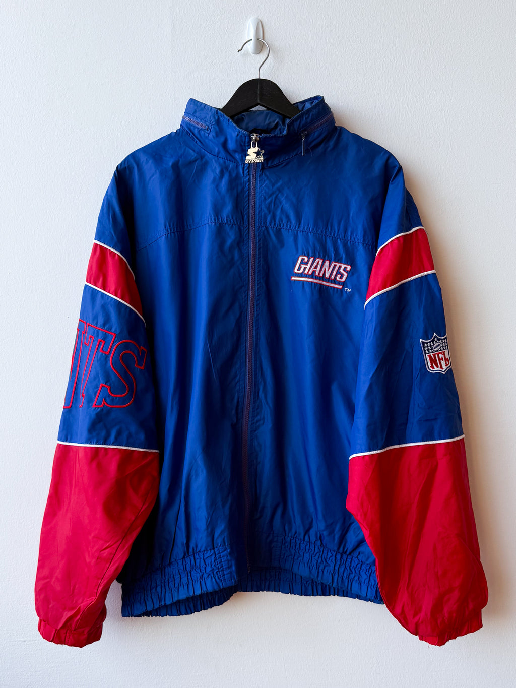 New York Giants Windbreaker (XL) - från Starter (1990-95)