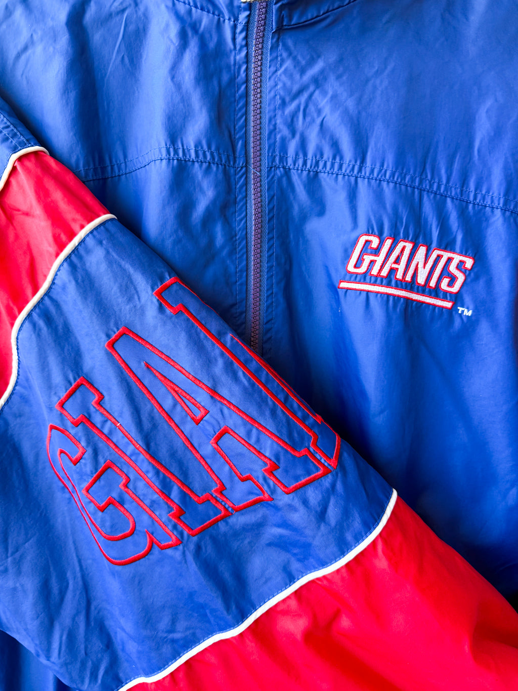 New York Giants Windbreaker (XL) - från Starter (1990-95)