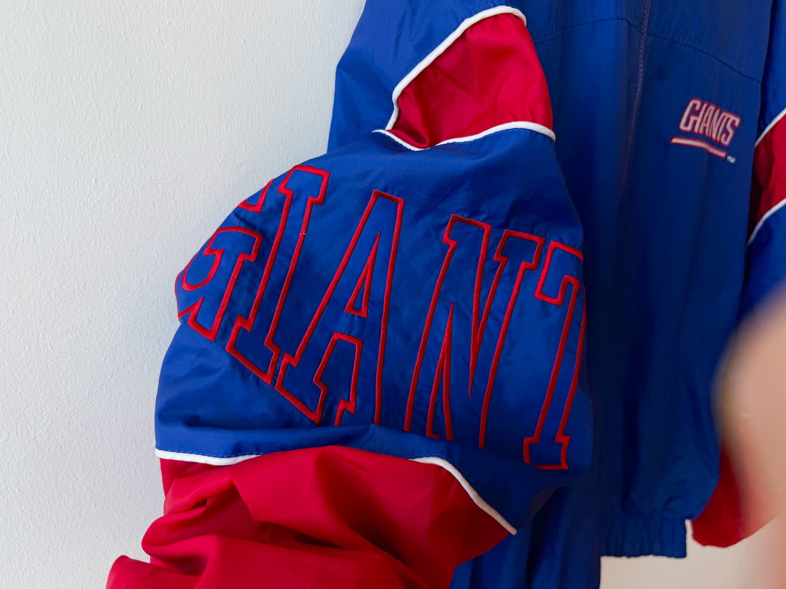 New York Giants Windbreaker (XL) - från Starter (1990-95)