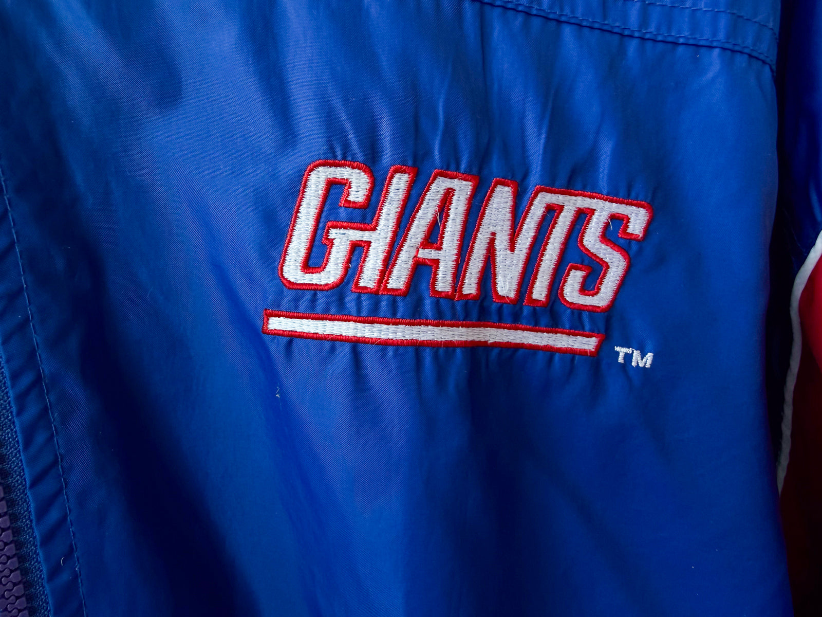 New York Giants Windbreaker (XL) - från Starter (1990-95)