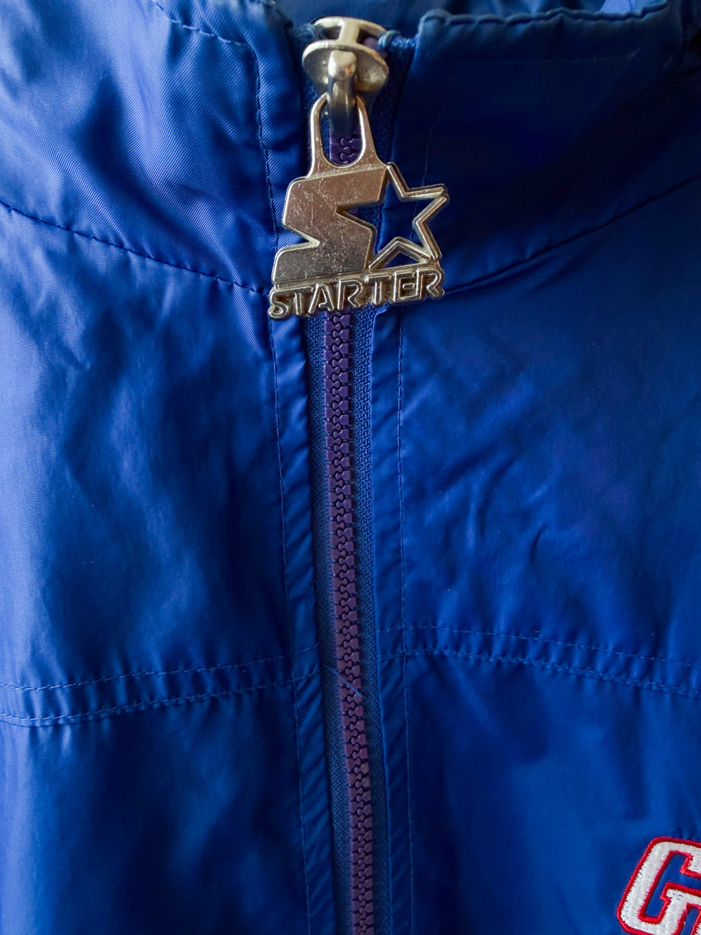 New York Giants Windbreaker (XL) - från Starter (1990-95)