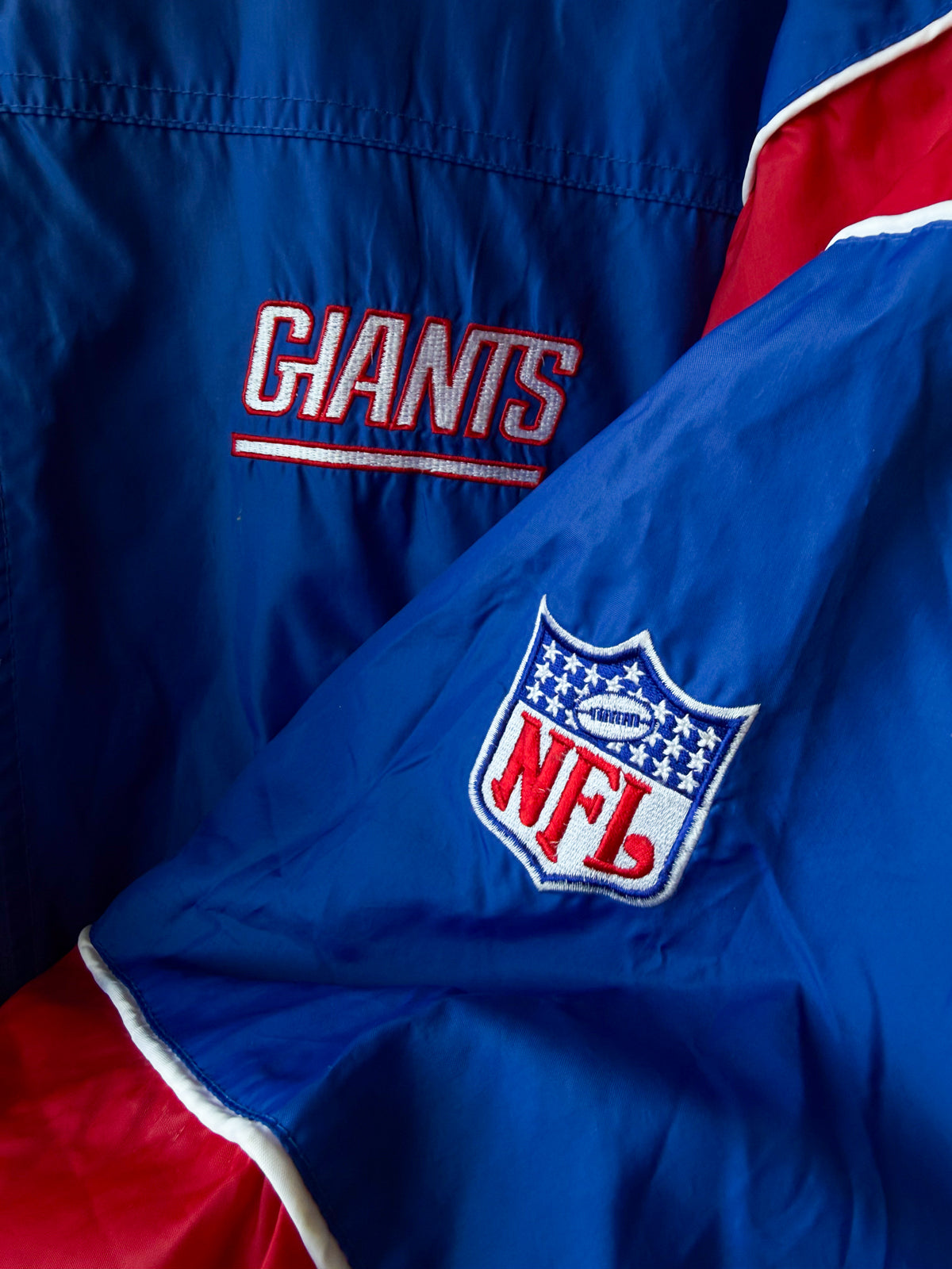 New York Giants Windbreaker (XL) - från Starter (1990-95)