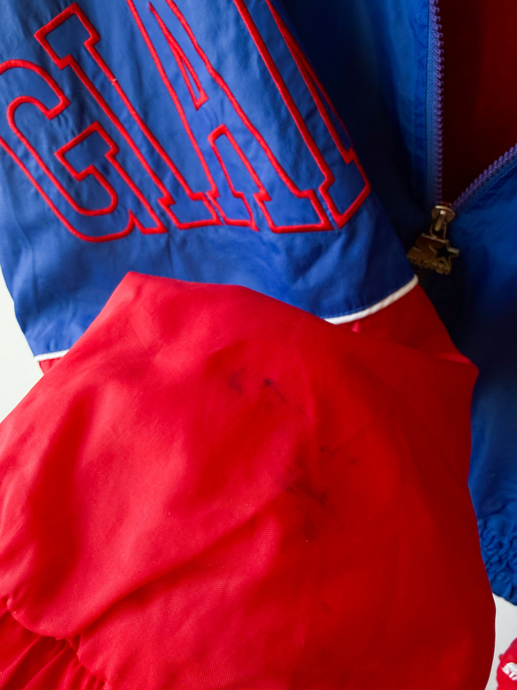 New York Giants Windbreaker (XL) - från Starter (1990-95)