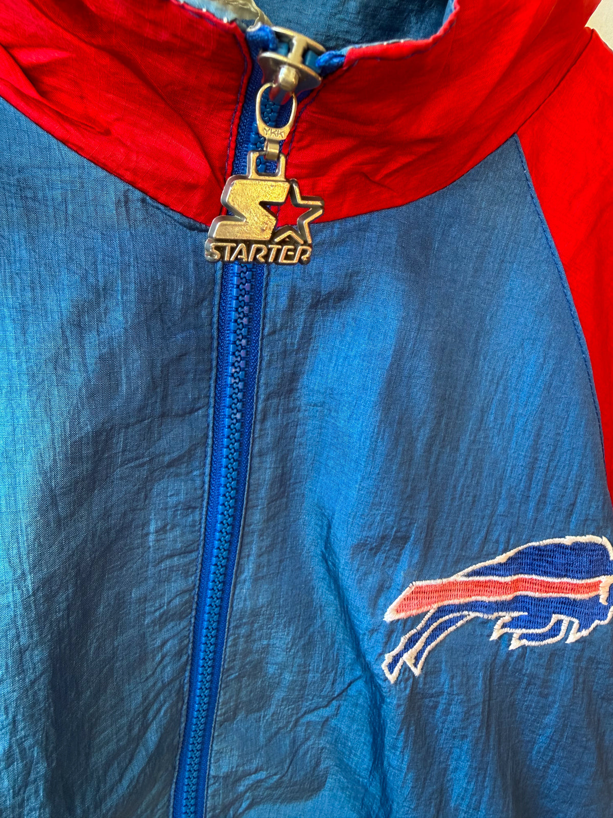 Buffalo Bills Anorak (M) - från Starter (1992-96)