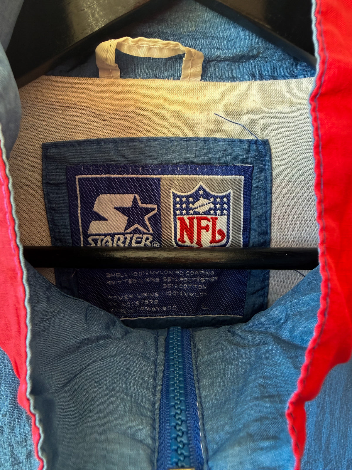 Buffalo Bills Anorak (M) - från Starter (1992-96)