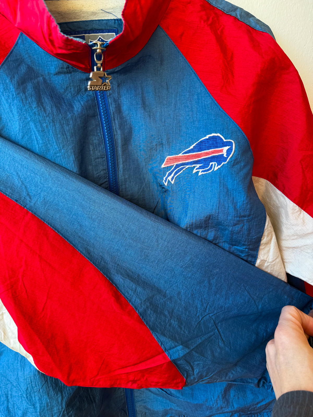 Buffalo Bills Anorak (M) - från Starter (1992-96)