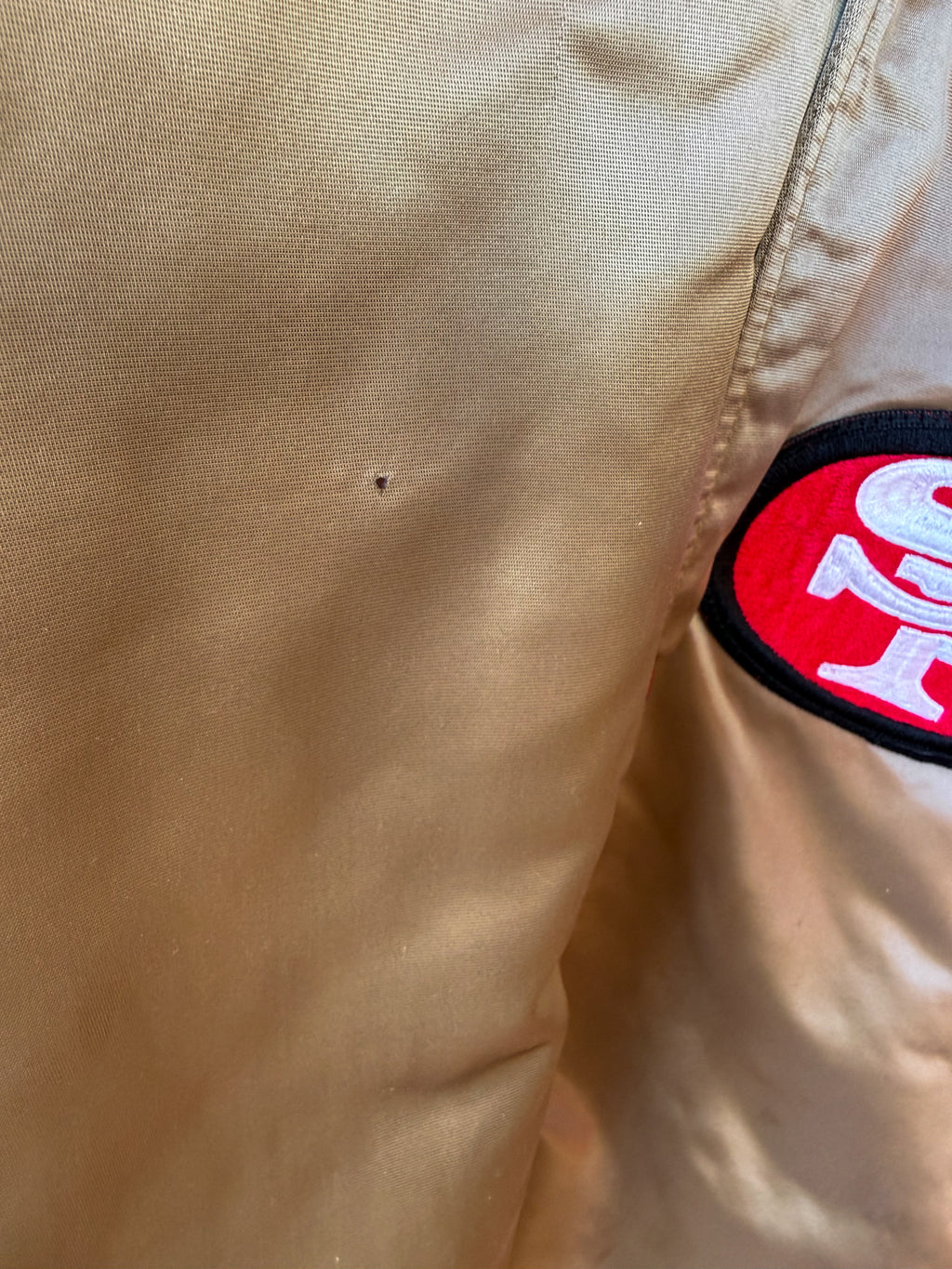 San Francisco 49ers Bomber (M/L) - från Chalk Line (1988-93)