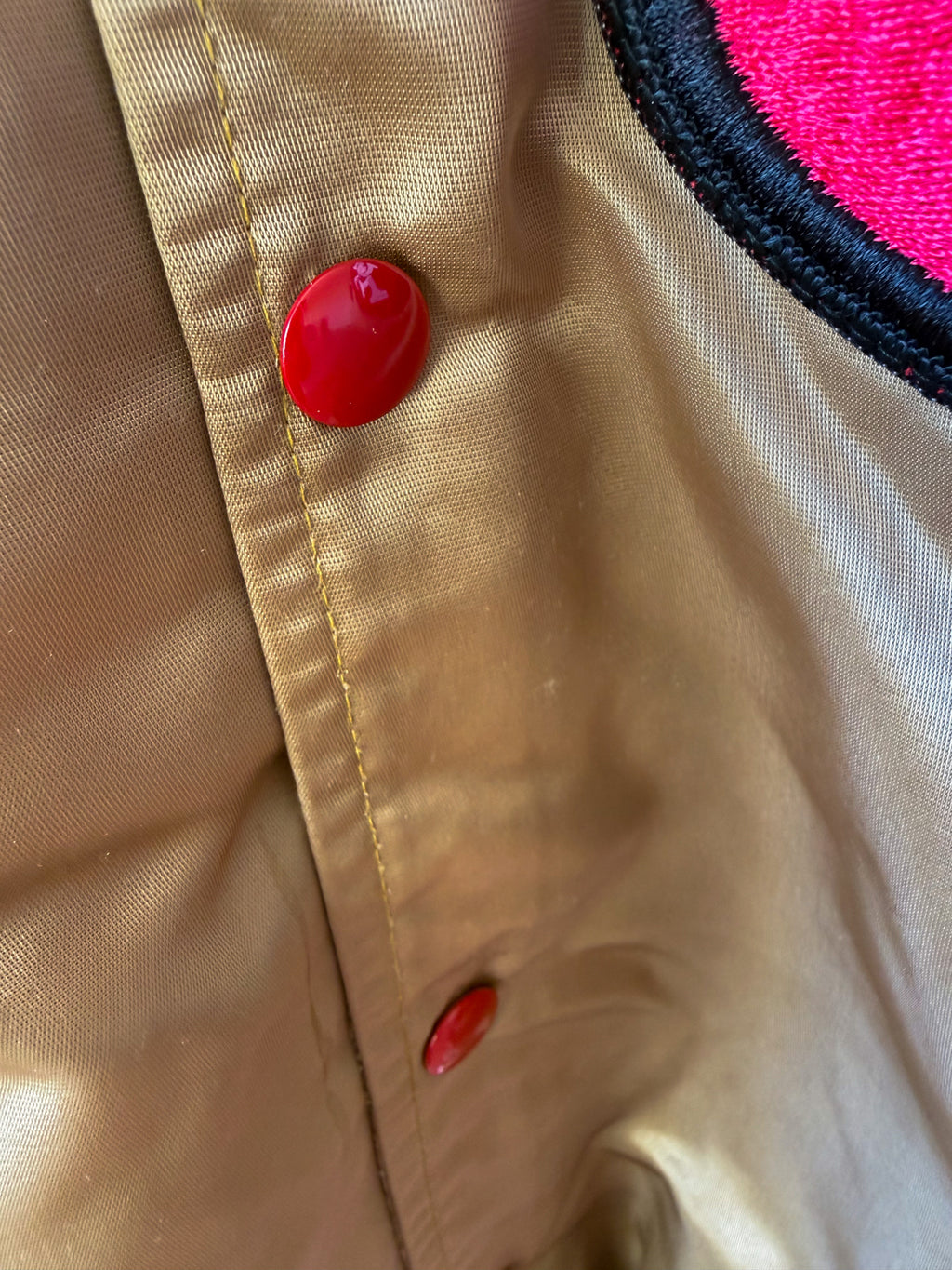 San Francisco 49ers Bomber (M/L) - från Chalk Line (1988-93)