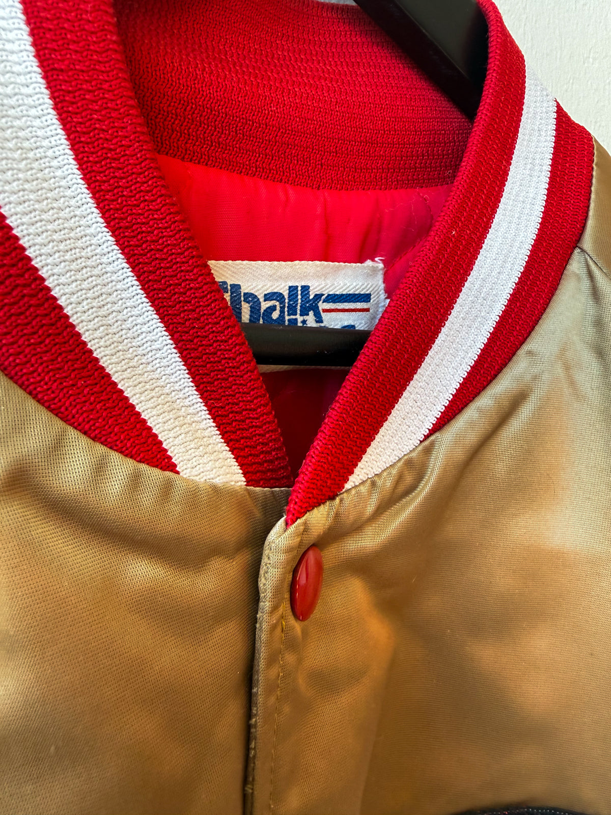 San Francisco 49ers Bomber (M/L) - från Chalk Line (1988-93)