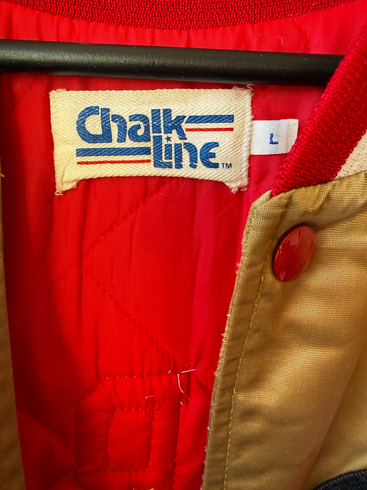 San Francisco 49ers Bomber (M/L) - från Chalk Line (1988-93)