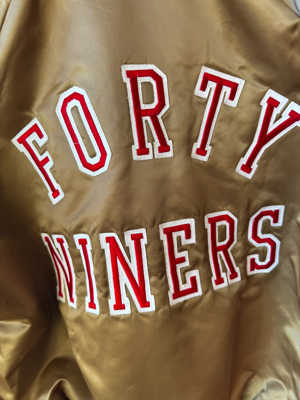 San Francisco 49ers Bomber (M/L) - från Chalk Line (1988-93)