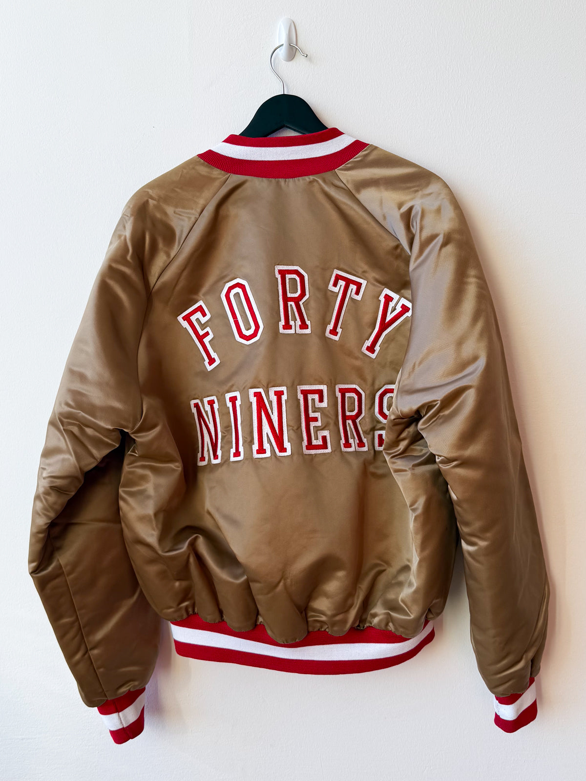 San Francisco 49ers Bomber (M/L) - från Chalk Line (1988-93)