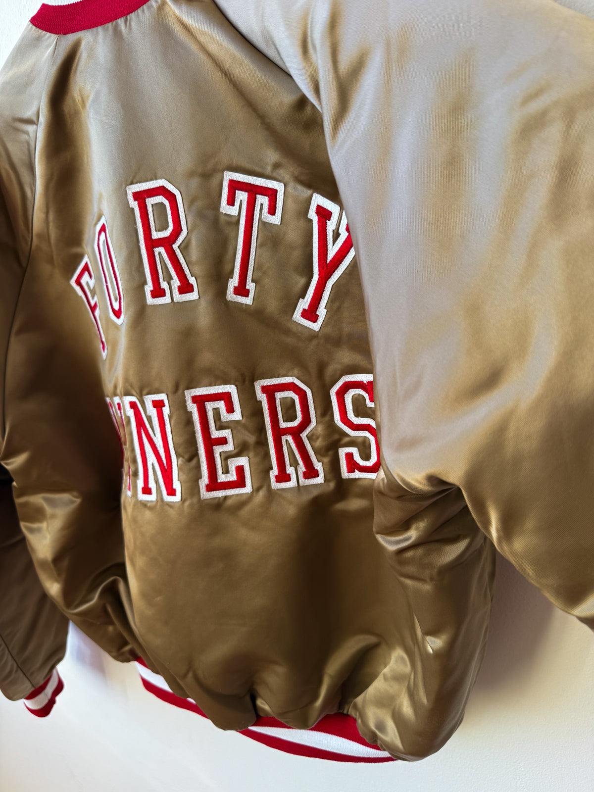 San Francisco 49ers Bomber (M/L) - från Chalk Line (1988-93)