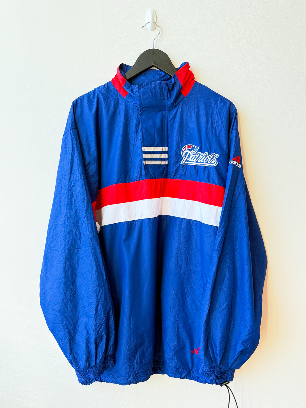 New England Patriots Anorak (L) - från Adidas (1996-98)