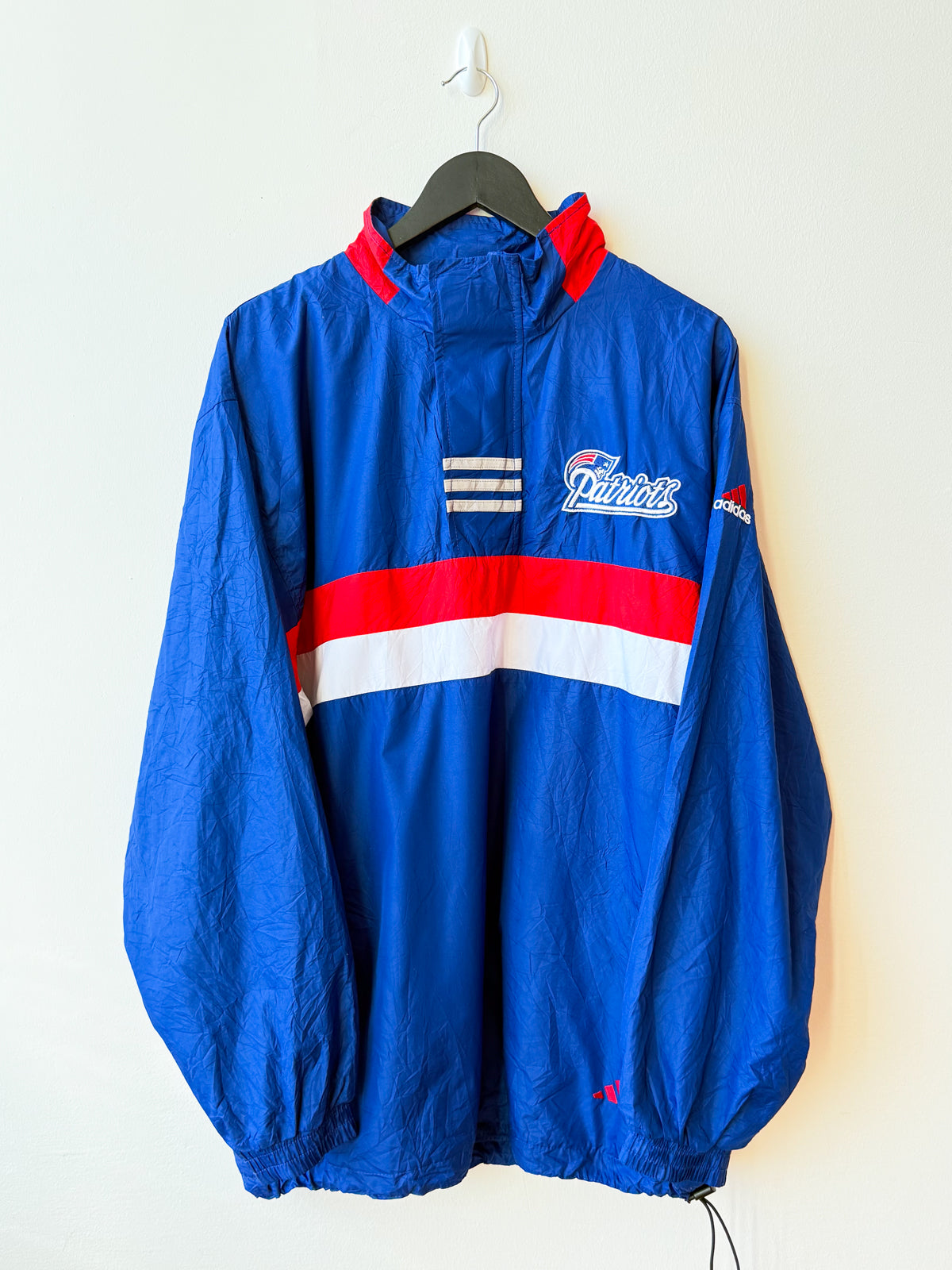 New England Patriots Anorak (L) - från Adidas (1996-98)