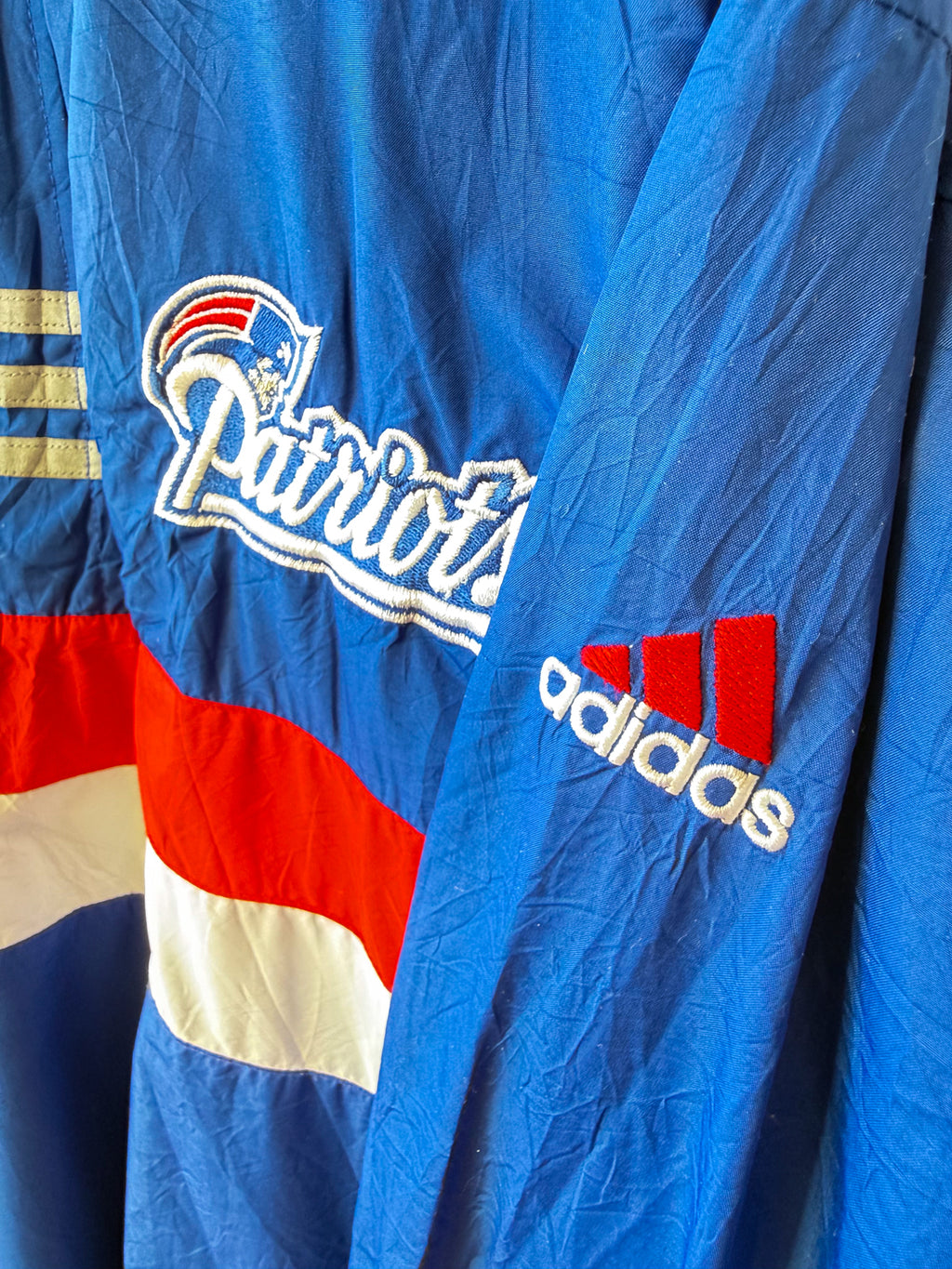 New England Patriots Anorak (L) - från Adidas (1996-98)
