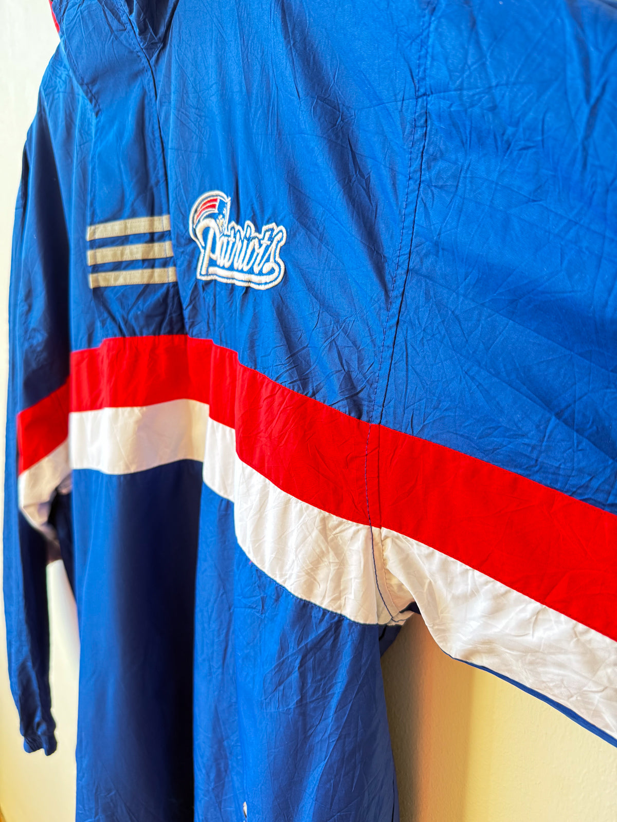 New England Patriots Anorak (L) - från Adidas (1996-98)