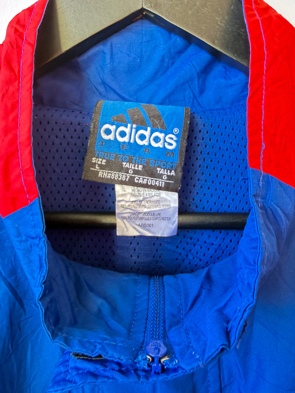 New England Patriots Anorak (L) - från Adidas (1996-98)