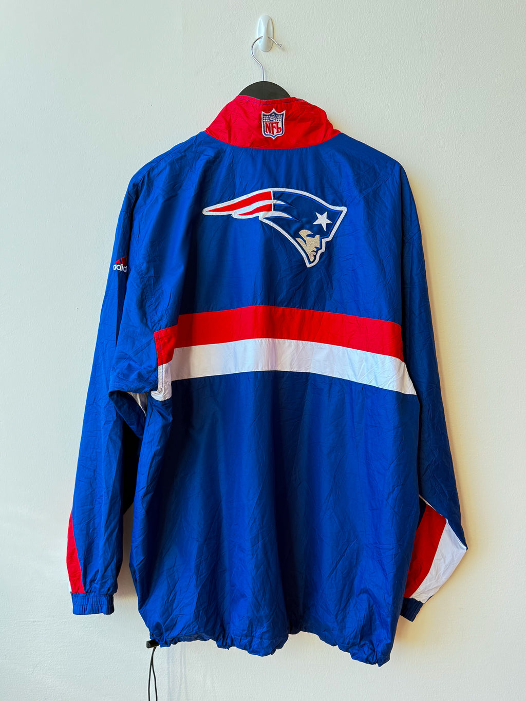 New England Patriots Anorak (L) - från Adidas (1996-98)