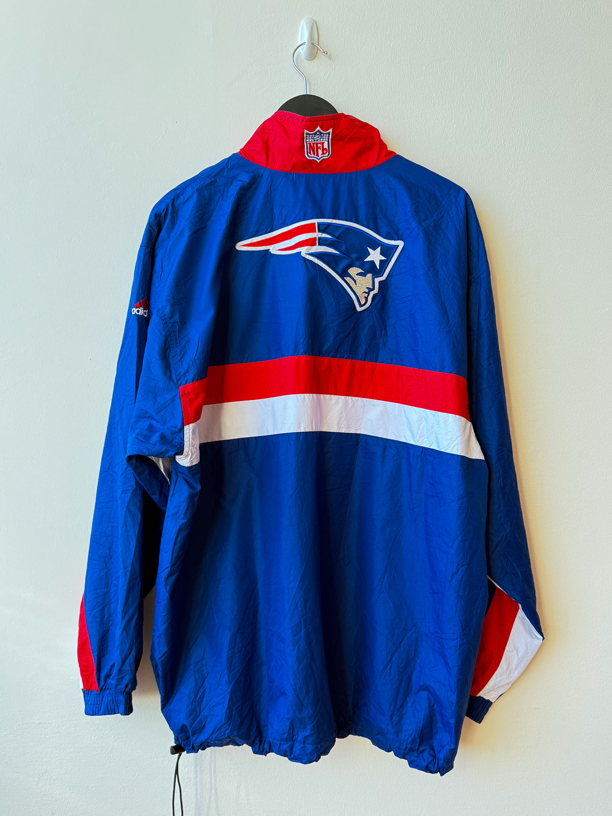 New England Patriots Anorak (L) - från Adidas (1996-98)