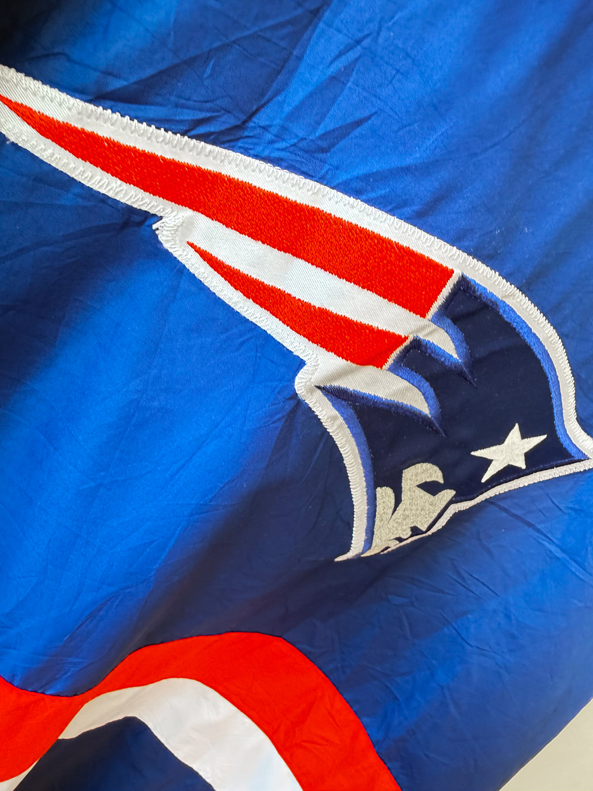 New England Patriots Anorak (L) - från Adidas (1996-98)