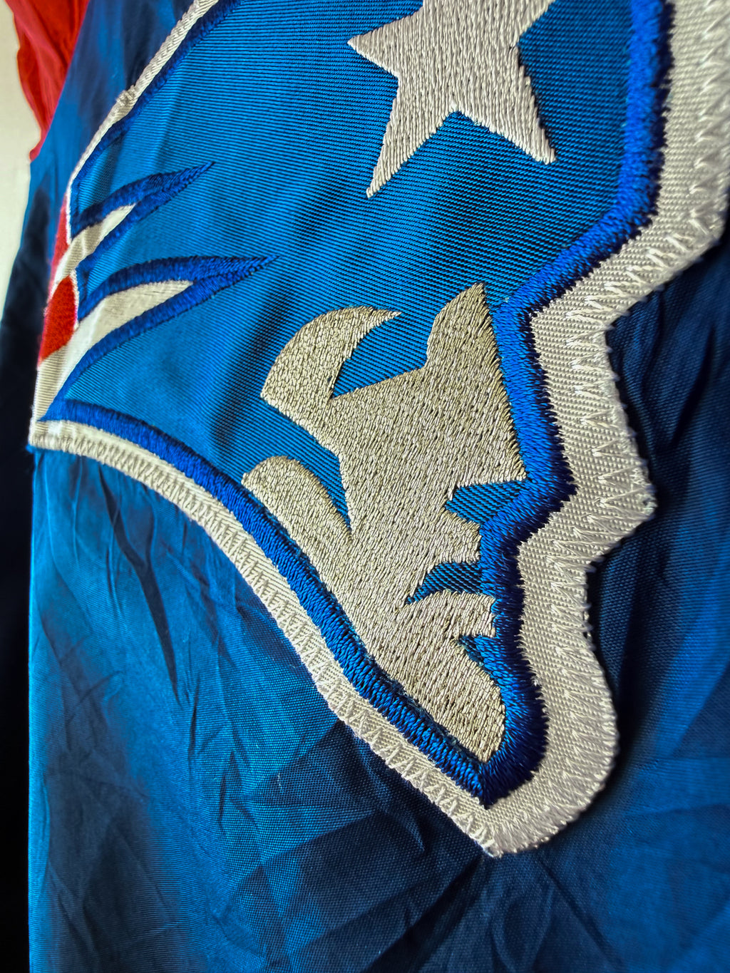 New England Patriots Anorak (L) - från Adidas (1996-98)