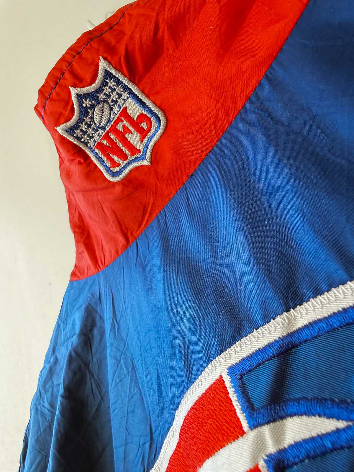 New England Patriots Anorak (L) - från Adidas (1996-98)