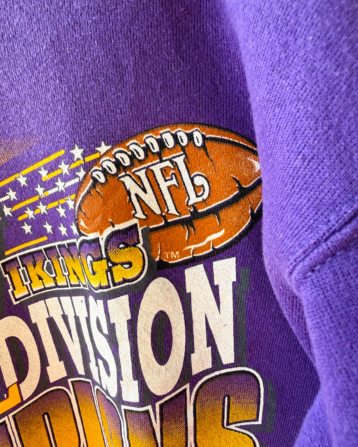 Minnesota Vikings Crewneck (L) - från Competitor (1994)
