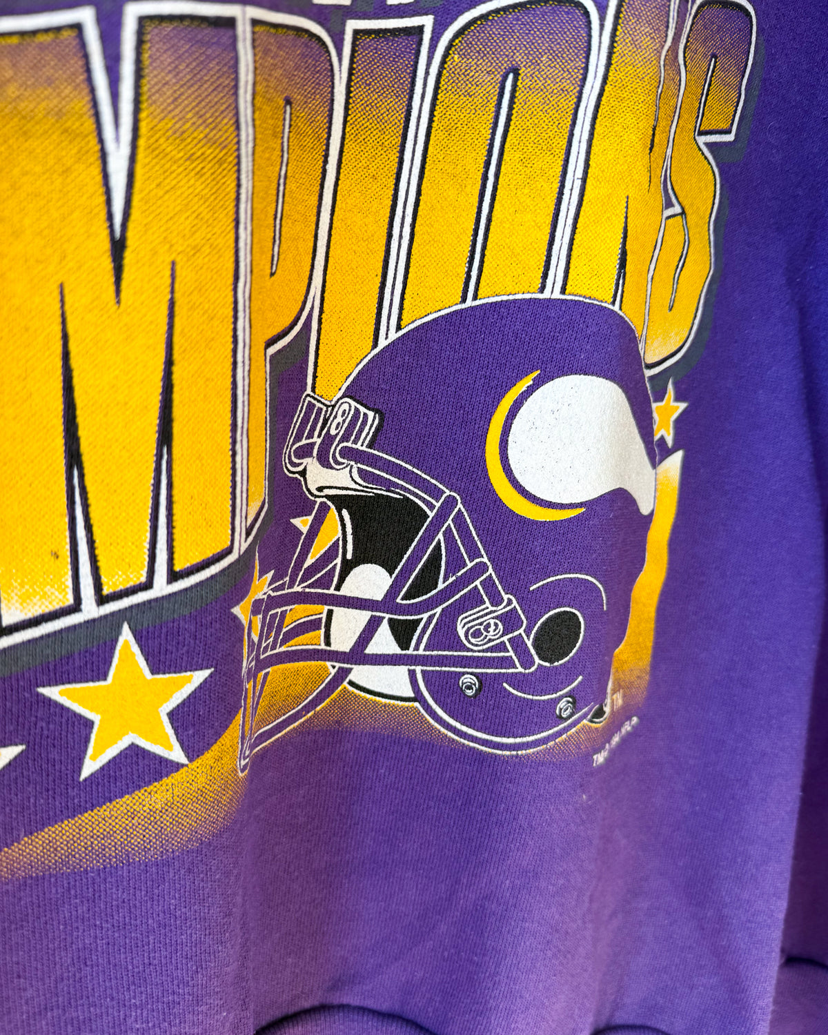 Minnesota Vikings Crewneck (L) - från Competitor (1994)