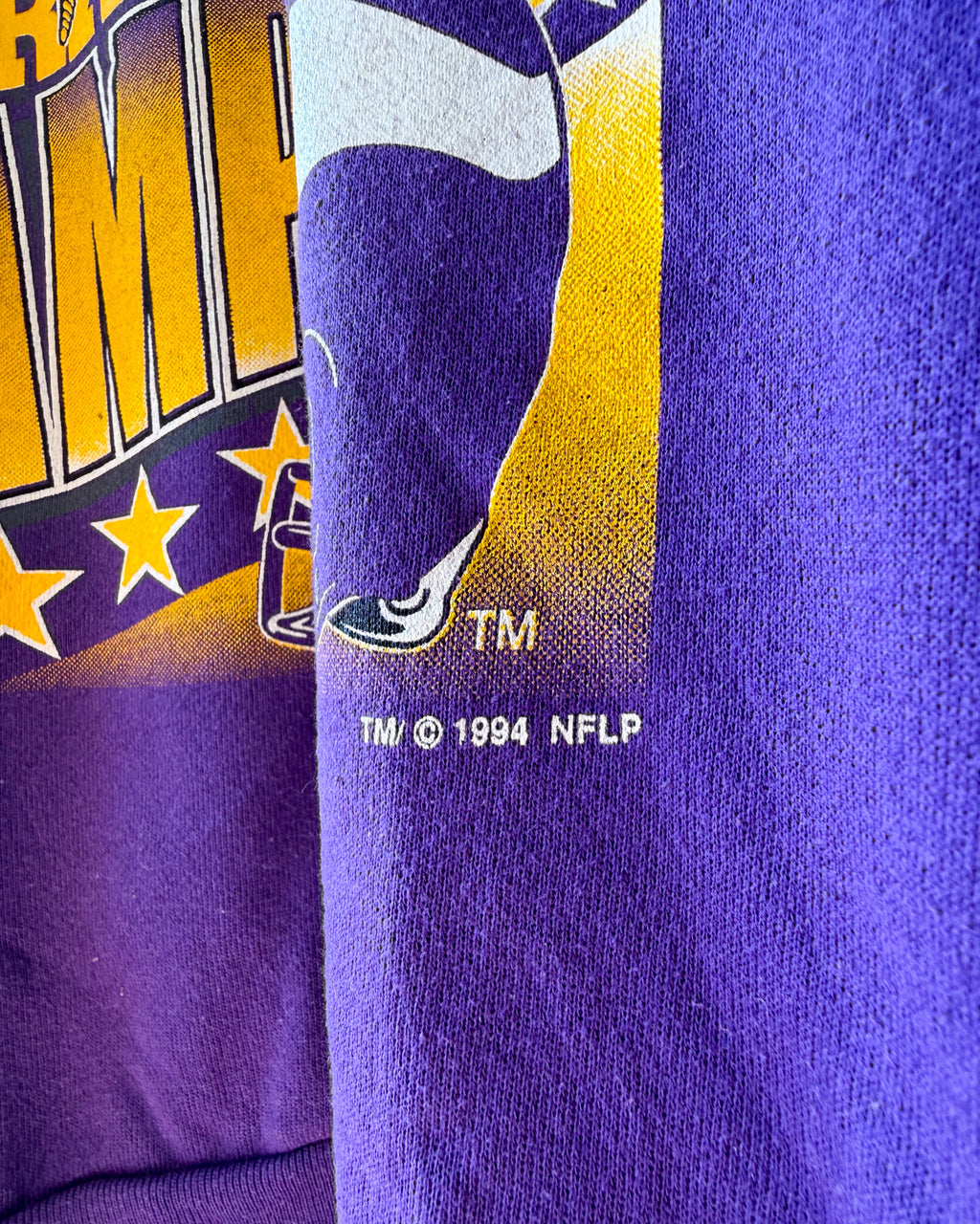 Minnesota Vikings Crewneck (L) - från Competitor (1994)