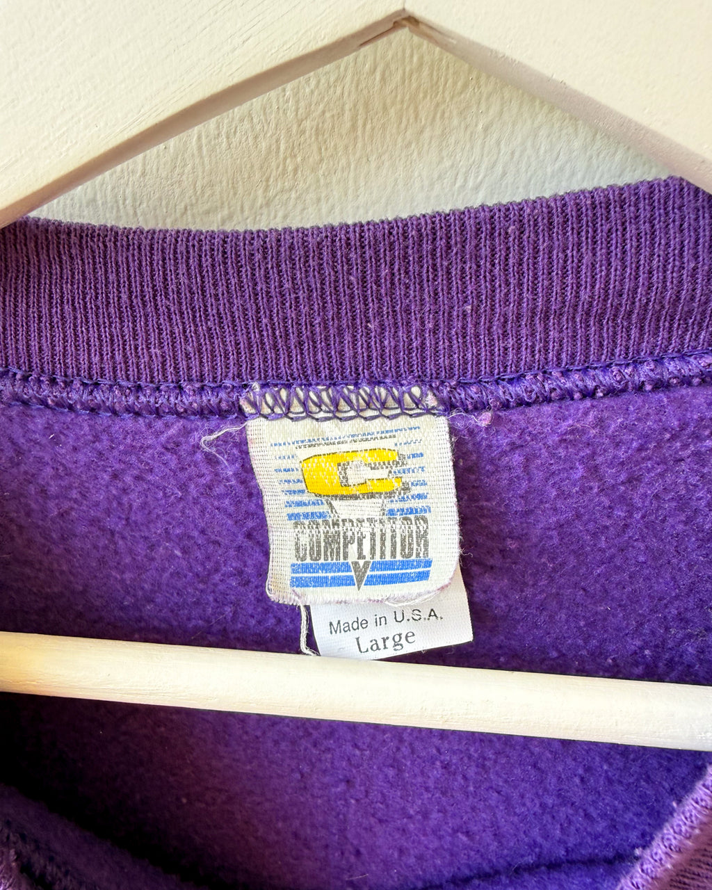 Minnesota Vikings Crewneck (L) - från Competitor (1994)