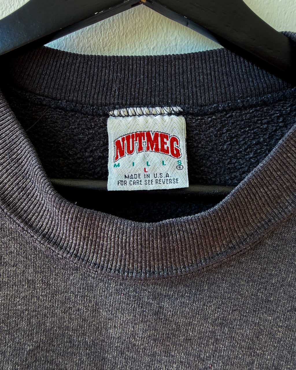 New Orleans Saints Crewneck (L) - från Nutmeg Mills (1992-96)