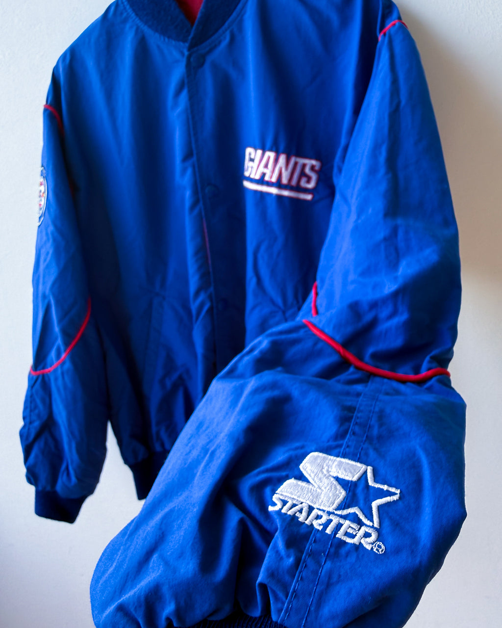 New York Giants Jacka (L) - från Starter (1990-95)