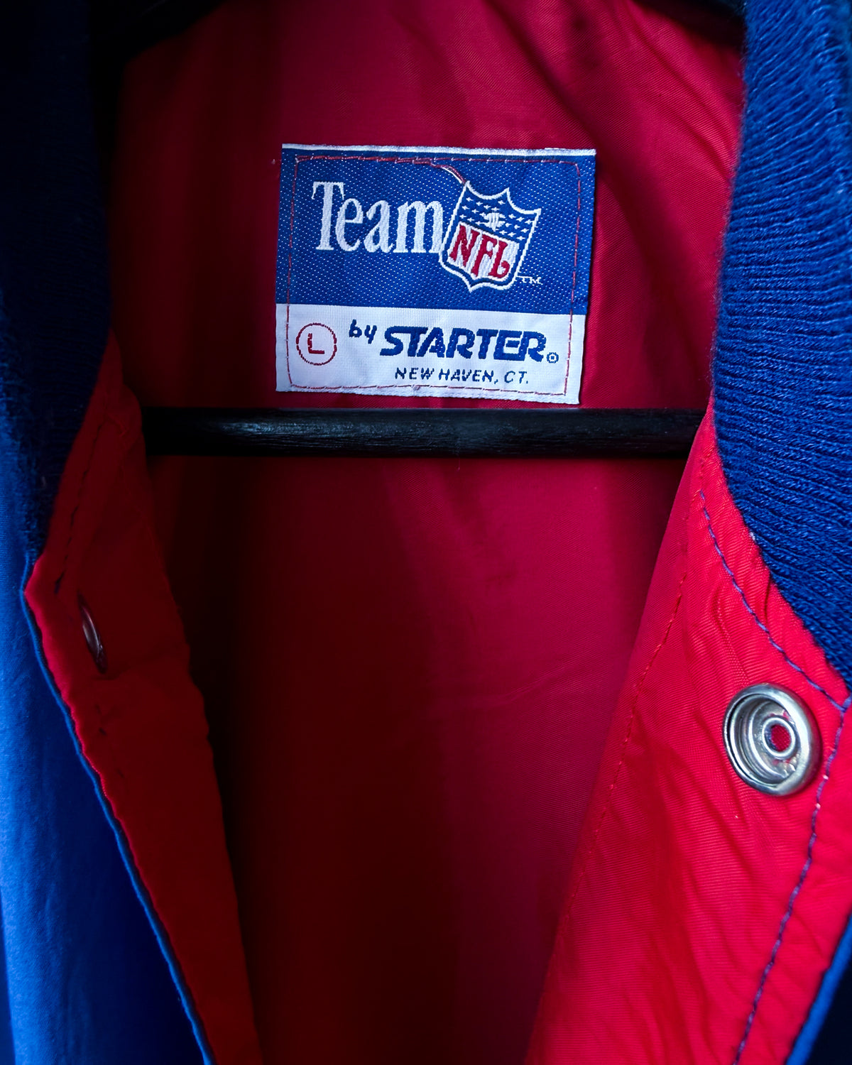 New York Giants Jacka (L) - från Starter (1990-95)