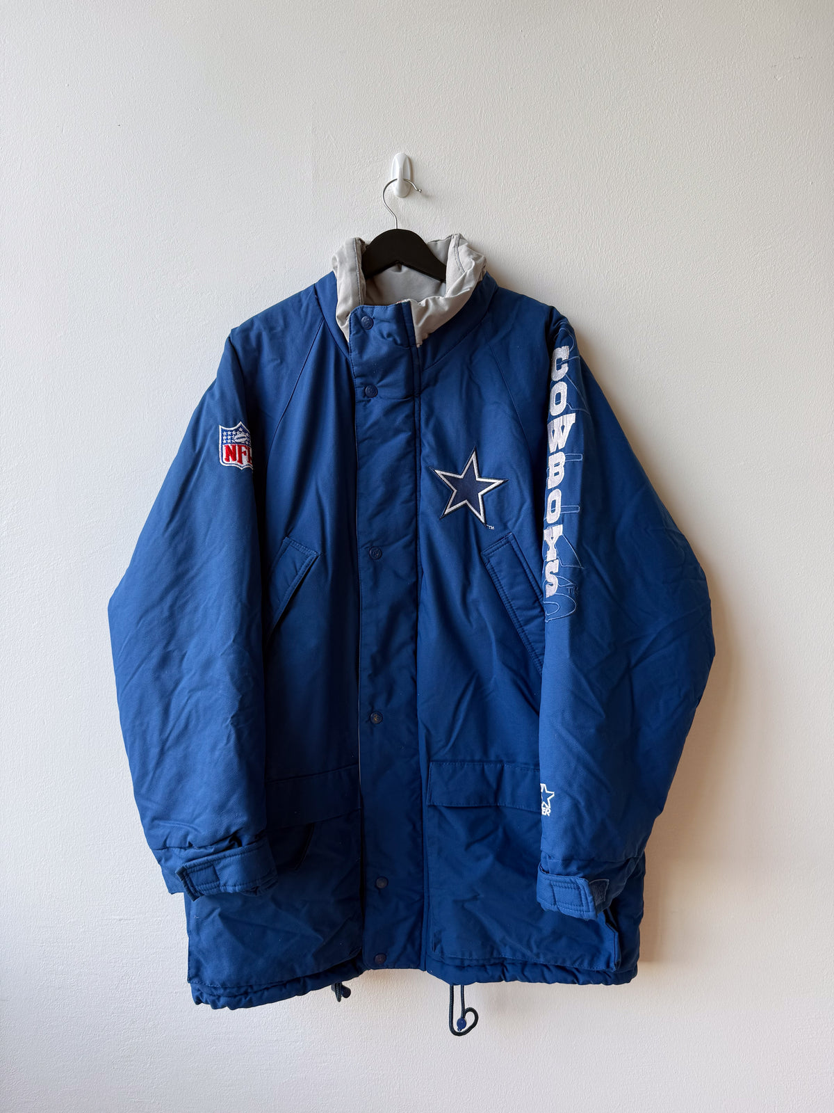 Dallas Cowboys Jacka (L) - från Starter (1990-92)