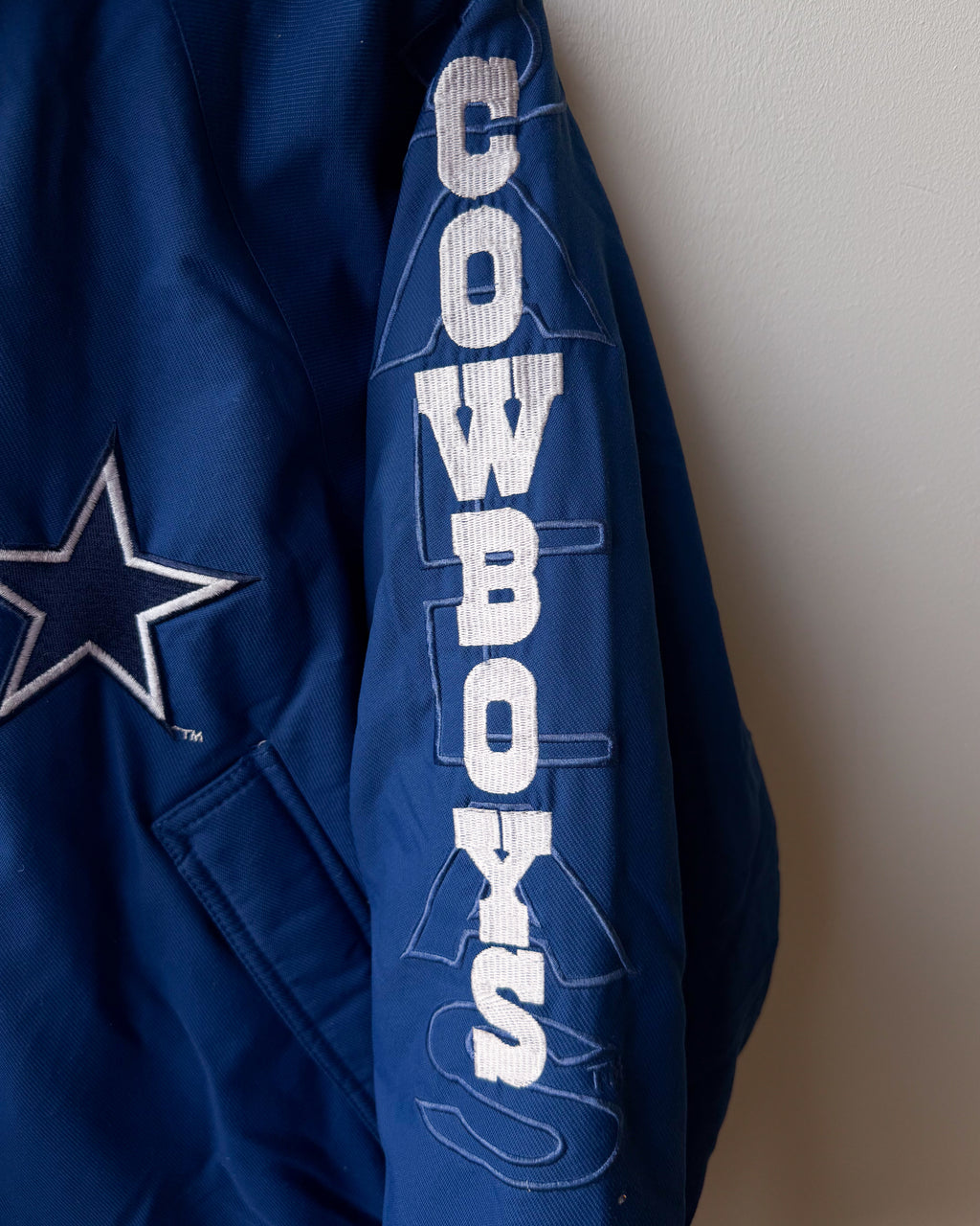 Dallas Cowboys Jacka (L) - från Starter (1990-92)