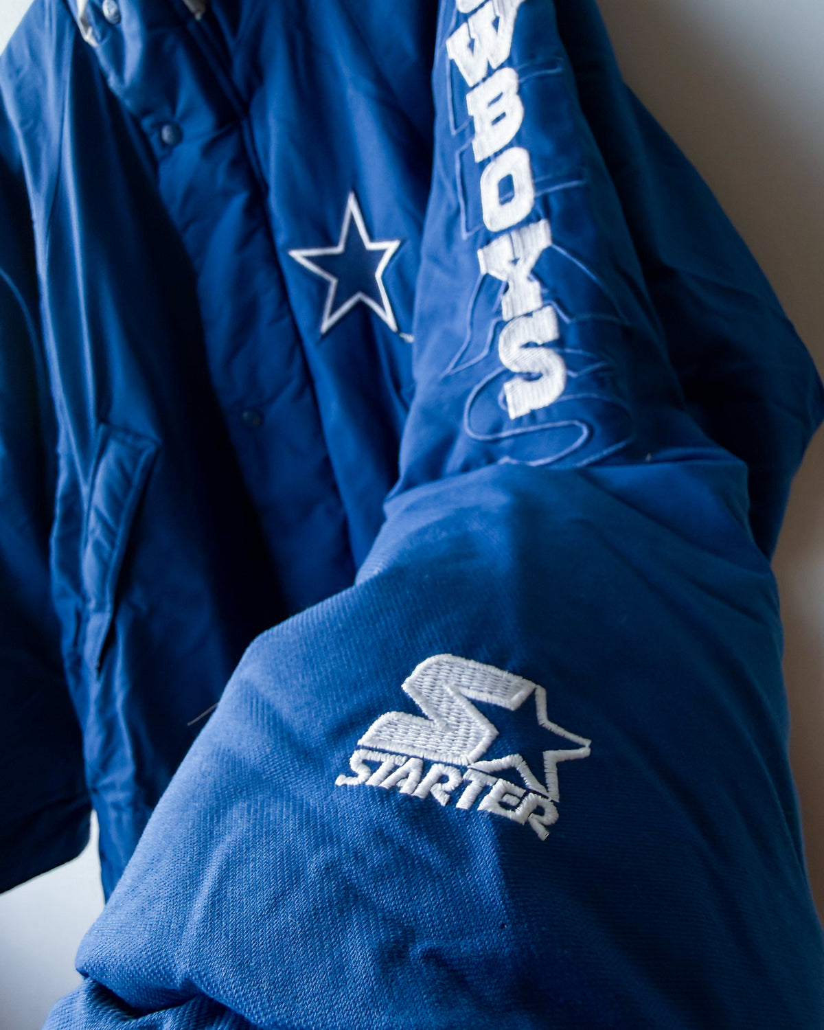 Dallas Cowboys Jacka (L) - från Starter (1990-92)