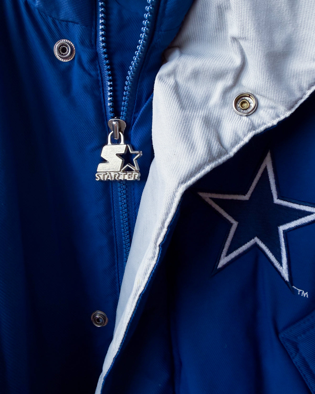 Dallas Cowboys Jacka (L) - från Starter (1990-92)