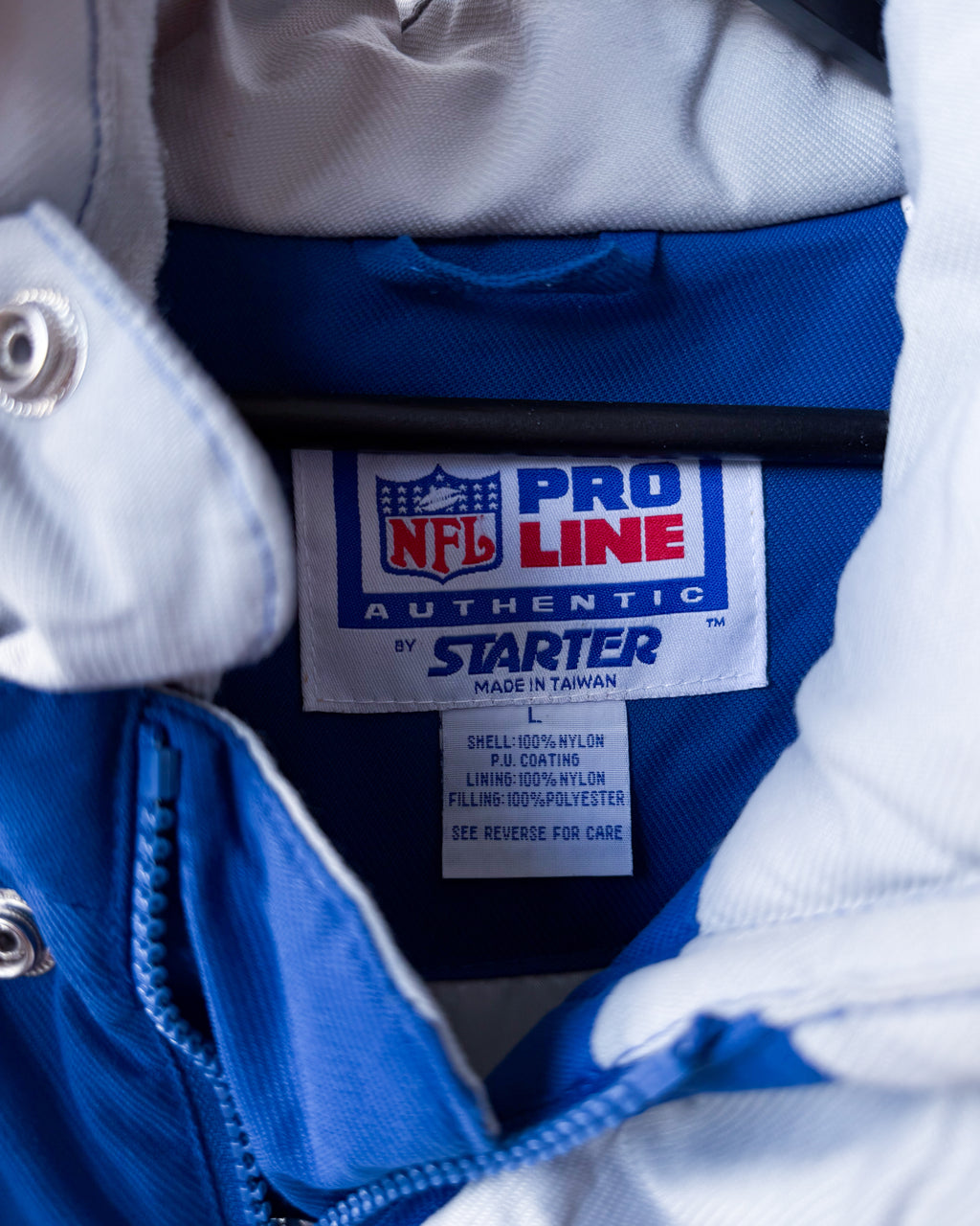Dallas Cowboys Jacka (L) - från Starter (1990-92)